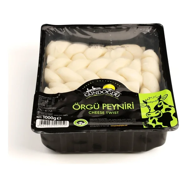 Gündoğdu 1000 Gr Örgü Peynir - Görsel 2
