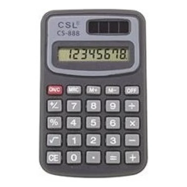 Caslo Cs-888 Mini Cep Hesap Makinesi - Görsel 2