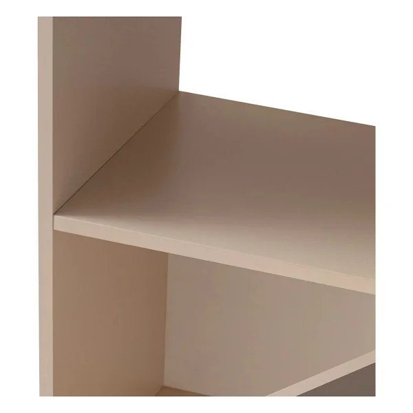 Eymense Hera Kahve Köşesi %100 Mdf Fırın Modüllü Çok Amaçlı Sensör Ledli Mutfak Dolabı Raflı Yeşil Bej - Görsel 5