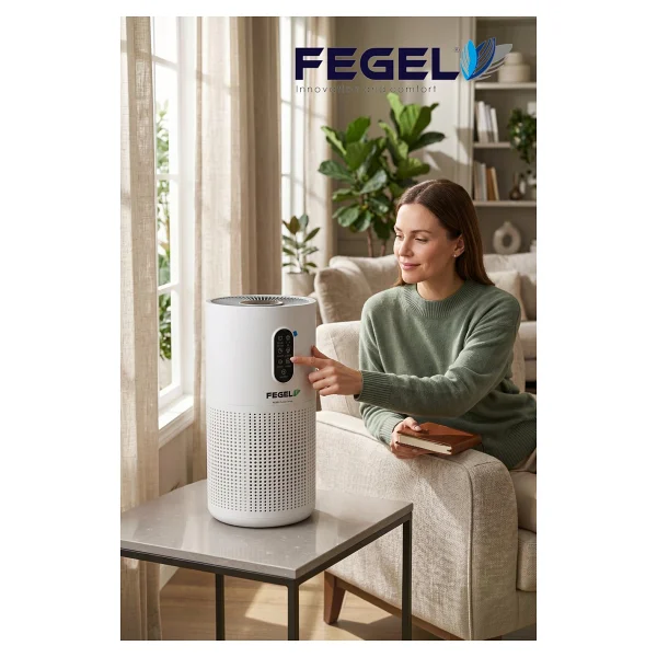 Fegel Fg-M03n Hava Temizleyici - Görsel 5