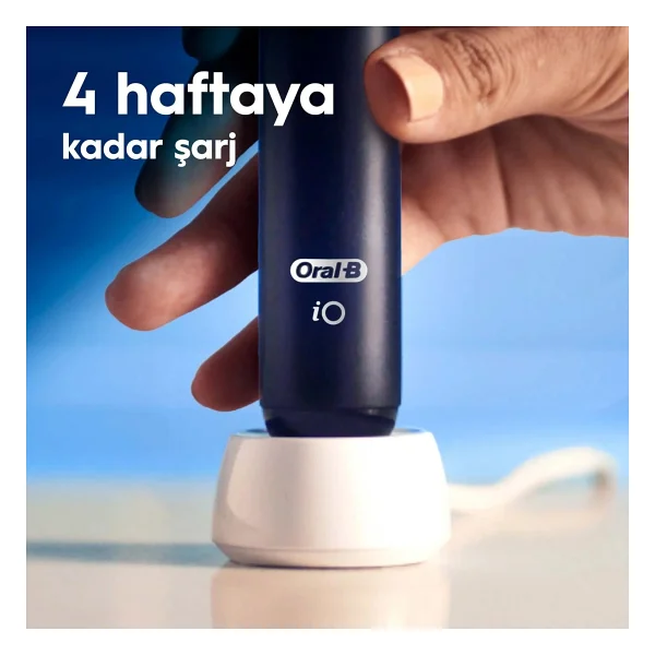 Oral-B İo 2 Seyahat Kaplı Siyah Şarjlı Diş Fırçası - Görsel 7