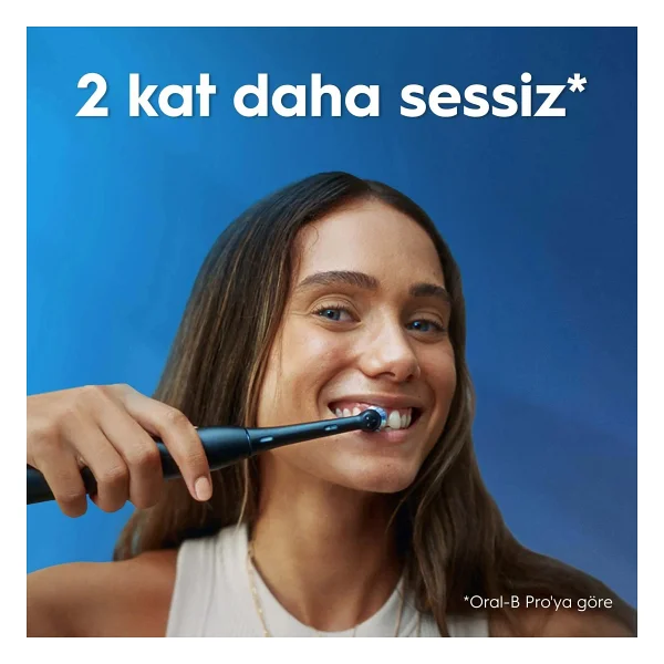Oral-B İo 2 Seyahat Kaplı Siyah Şarjlı Diş Fırçası - Görsel 9