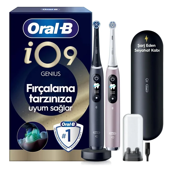 Oral-B İo 9 2'li Şarjlı Diş Fırçası - Görsel 7