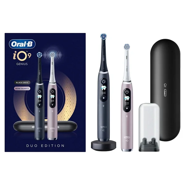 Oral-B İo 9 2'li Şarjlı Diş Fırçası - Görsel 2