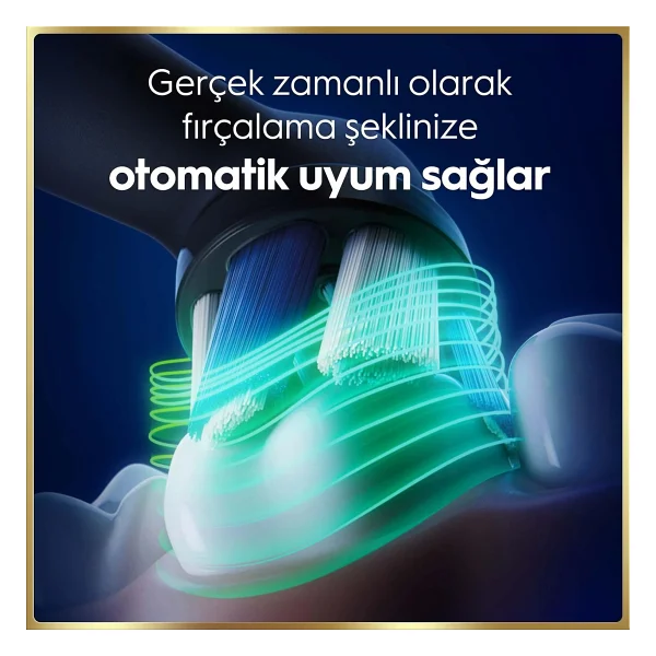 Oral-B İo 9 2'li Şarjlı Diş Fırçası - Görsel 3