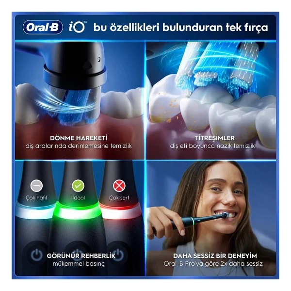 Oral-B İo 9 2'li Şarjlı Diş Fırçası - Görsel 5