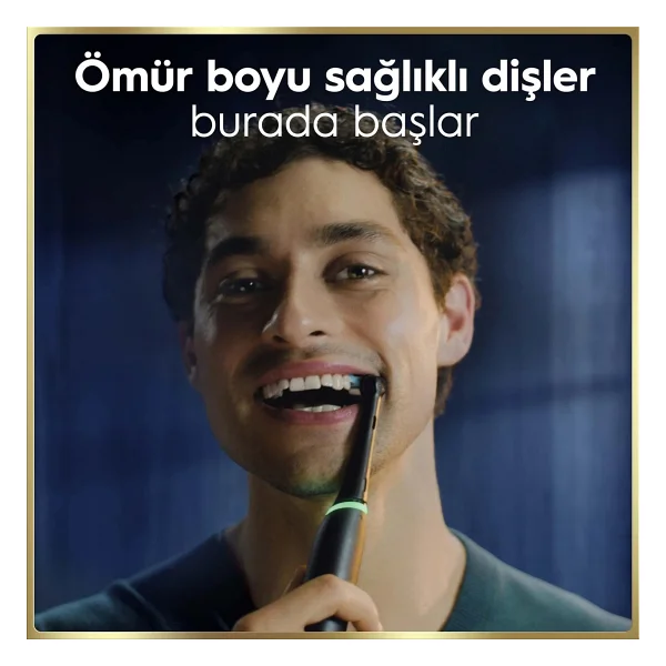Oral-B İo 9 2'li Şarjlı Diş Fırçası - Görsel 7