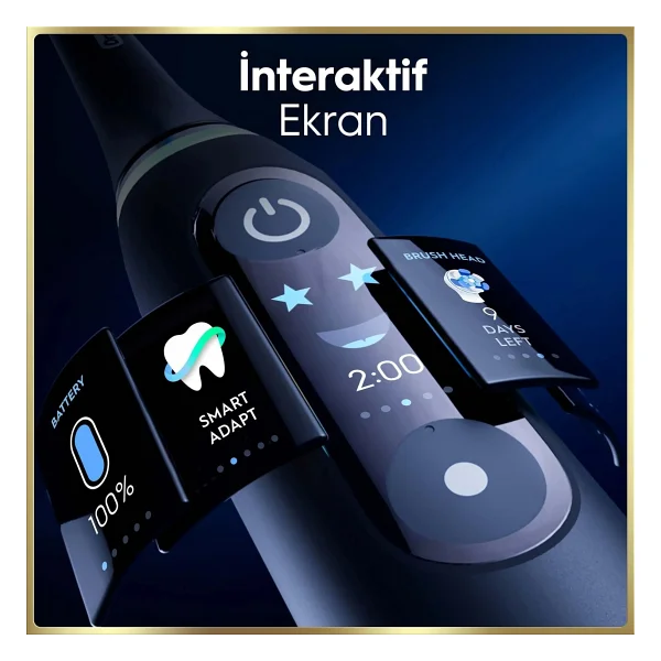 Oral-B İo 9 2'li Şarjlı Diş Fırçası - Görsel 10