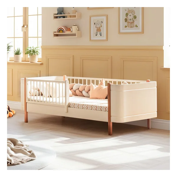 Setay Mobilya Lidya Pembe 90x190 cm Montessori Karyola - Görsel 7