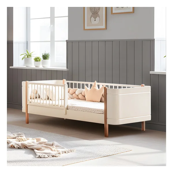 Setay Mobilya Lidya Pembe 90x190 cm Montessori Karyola - Görsel 4