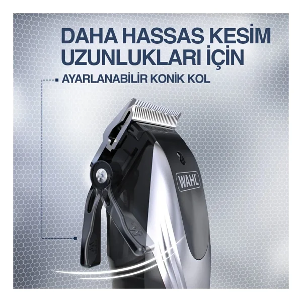 Wahl 09657-0460 Rapid Clip Saç Kesme Makinesi - Görsel 8