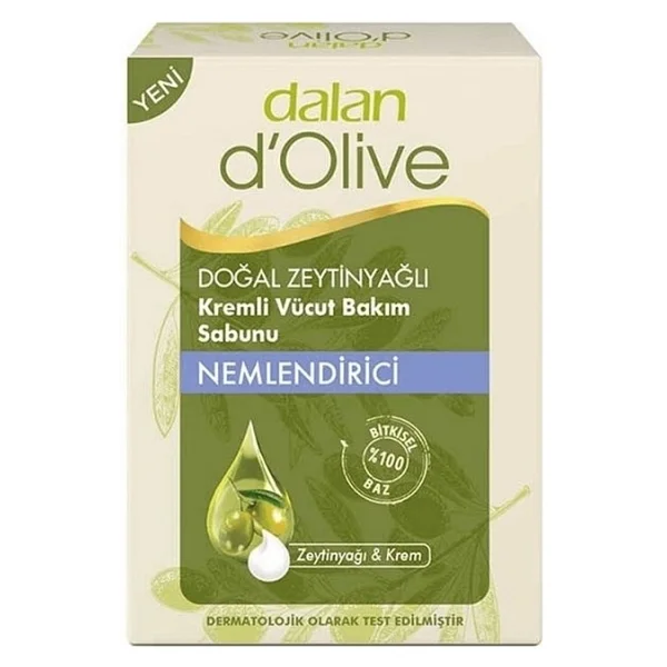 Dalan D'olive Doğal Zeytinyağlı 100 Gr Sabun - Görsel 3
