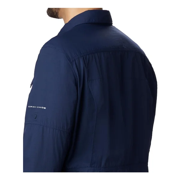Columbia Silver Ridge 2.0 Ao0651-464 Uzun Kollu Outdoor Lacivert Erkek Gömlek - Görsel 4