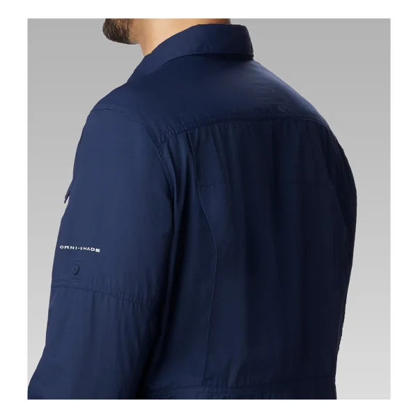 Columbia Silver Ridge 2.0 Ao0651-464 Uzun Kollu Outdoor Lacivert Erkek Gömlek - Görsel 7
