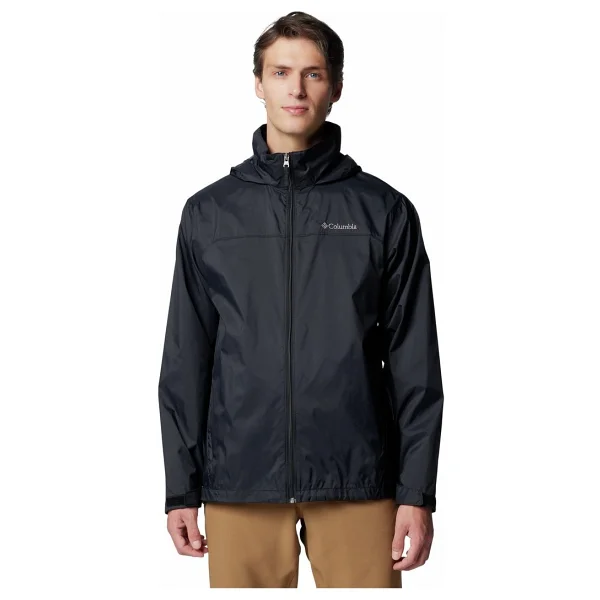Columbia Glennaker Lake Iı Rain Wm7675 Kapüşonlu Erkek Yağmurluk - Görsel 9