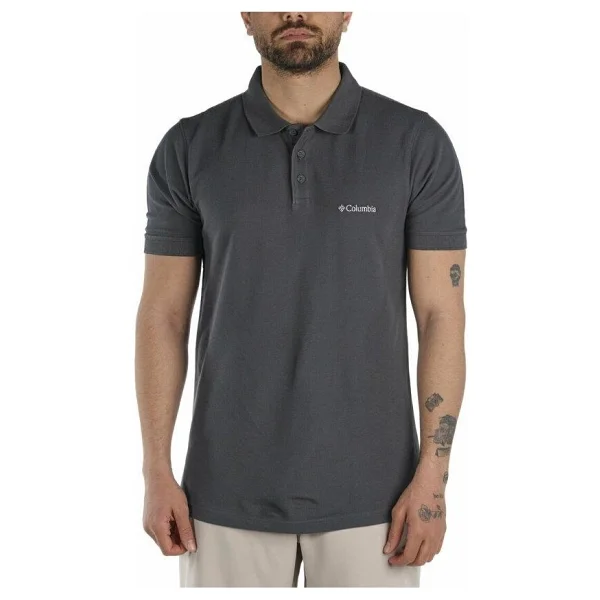 Columbia Cascade Range Solid Iı Cs0214-466 Lacivert Kısa Kollu Polo Yaka Erkek Tişört - Görsel 10