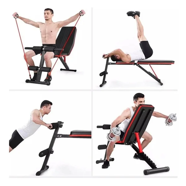 Leyaton Multiposition Ve Biceps Combo Bench Sehpası - Görsel 6