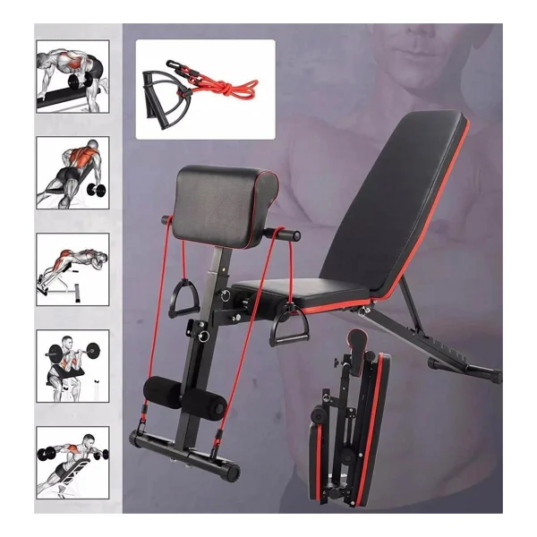 Leyaton Multiposition Ve Biceps Combo Bench Sehpası - Görsel 7