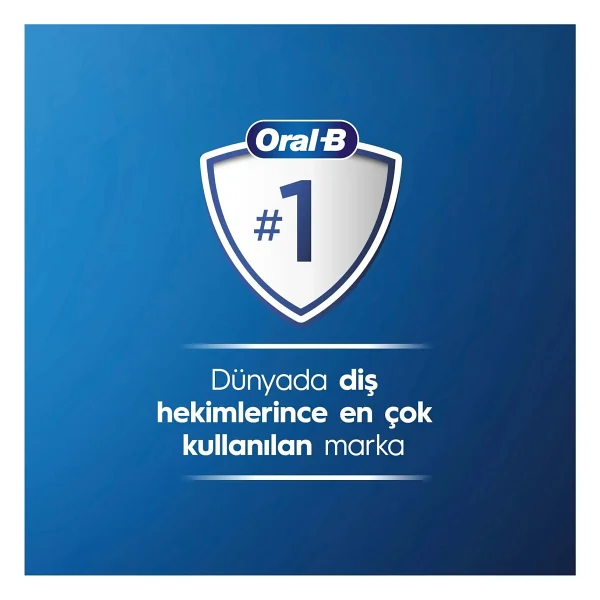 Oral-B Vitality Pro D103 Siyah Şarjlı Diş Fırçası - Görsel 6