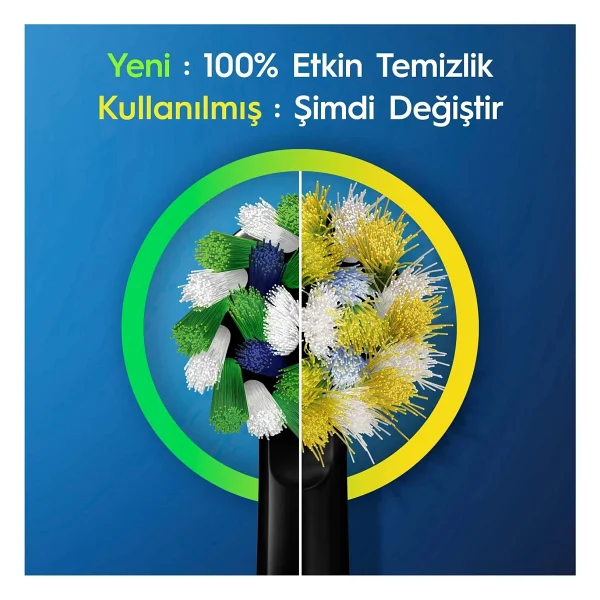 Oral-B Vitality Pro D103 Siyah Şarjlı Diş Fırçası - Görsel 7