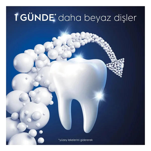 Oral-B Pro 3d White Clinical Yoğun Beyazlık Parlak Mükemmellik 75 Ml Diş Macunu - Görsel 7