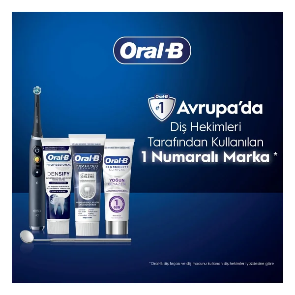 Oral-B Pro 3d White Clinical Yoğun Beyazlık Parlak Mükemmellik 75 Ml Diş Macunu - Görsel 9