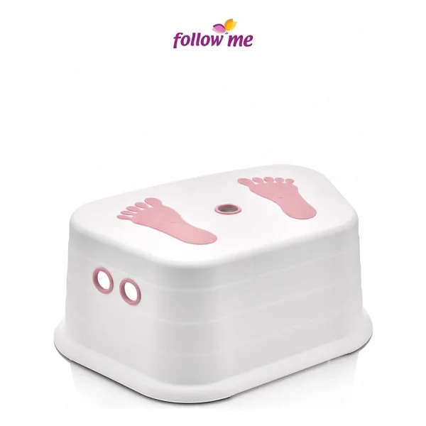 Follow Me Jolly Çocuk Basamaği - Soft Pembe - Görsel 2