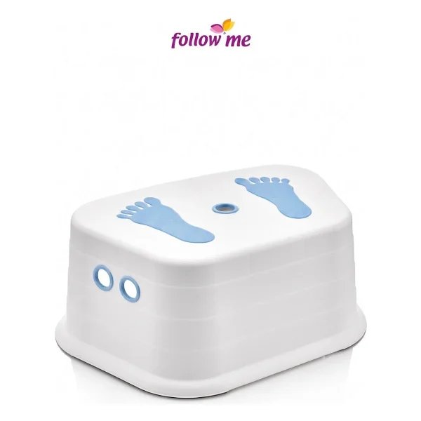 Follow Me Jolly Çocuk Basamaği - Soft Mavi - Görsel 2