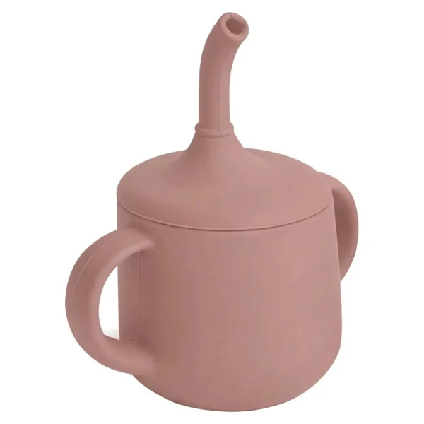 Babyjem Pipetli Silikon Mocha Alıştırma Bardağı - Görsel 2