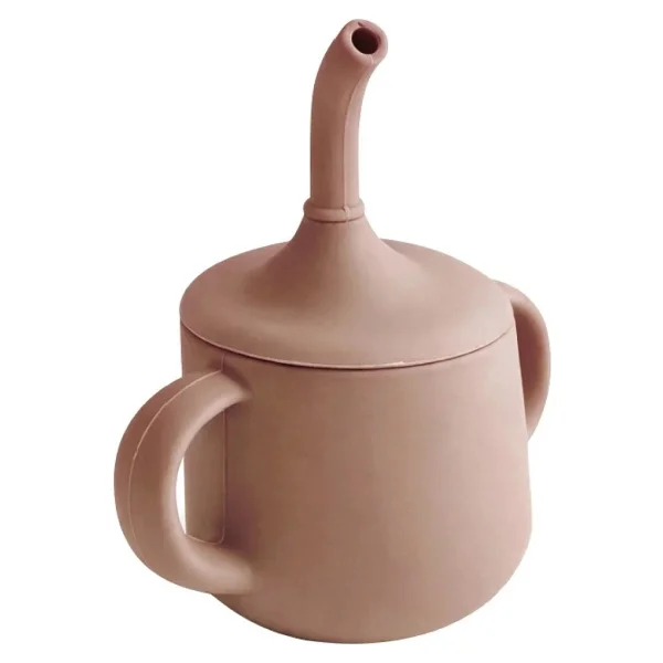 Babyjem Pipetli Silikon Latte Alıştırma Bardağı - Görsel 2