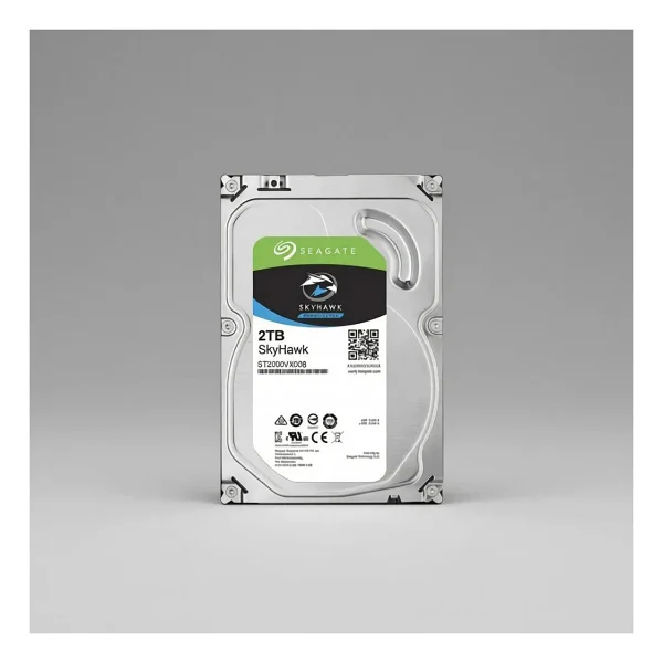 Seagate 2 TB Seagate 3.5 Skyhawk Sata3 Sv35 5900rpm 256mb 7/24 Guvenlık Diski (Resmı Dıst Garantılı) - Görsel 2