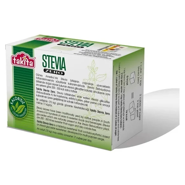 Takita Stevia Zero 225 Gr Küp Tatlandırıcı - Görsel 5