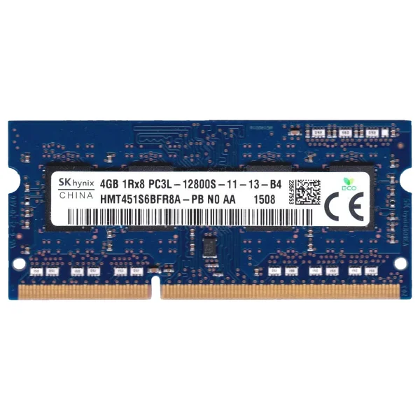 Skhynix 4 GB 1600 MHz DDR3 Cl11 Sodımm Hmt451s6bfr8a-Pb RAM - Görsel 7