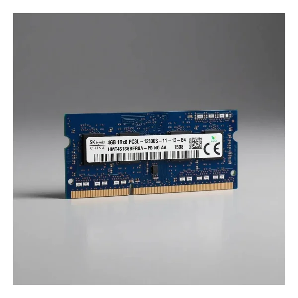 Skhynix 4 GB 1600 MHz DDR3 Cl11 Sodımm Hmt451s6bfr8a-Pb RAM - Görsel 3