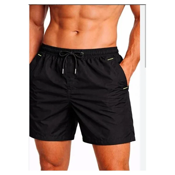 Adidas Iconisea Stretch Seersucker 5-Inch Jy9169 Turuncu Erkek Deniz Şortu - Görsel 2
