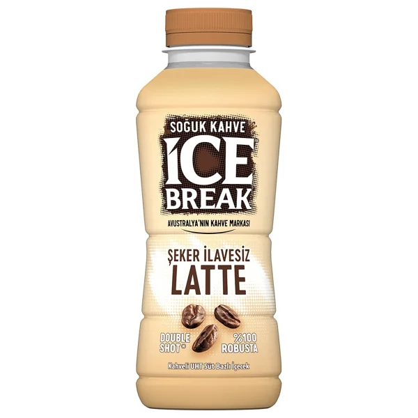 Ice Break Soğuk Kahve 375 Ml 6 Li Karma (Mocha - Toffee Nut - Şekersiz Latte) - Görsel 3