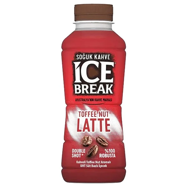 Ice Break Soğuk Kahve 375 Ml 6 Li Karma (Mocha - Toffee Nut - Şekersiz Latte) - Görsel 4