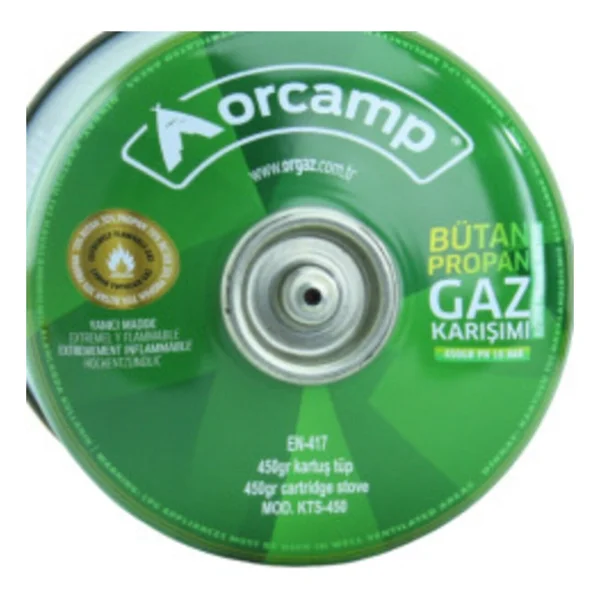 Orcamp Kts 450 Gr Gaz Kartuşu - Görsel 2