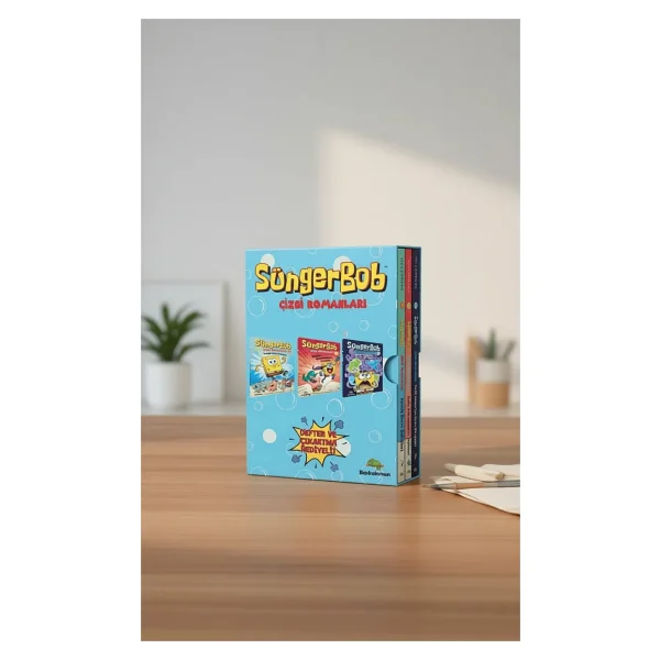 Süngerbob Çizgi Romanları (3 Kitap Kutulu Set) - Stephen Hillenburg - Görsel 2