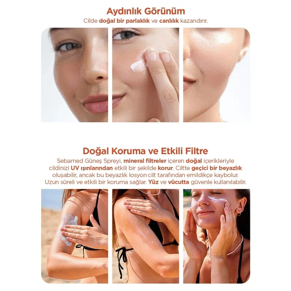 Sebamed Sun Care Çok Yönlü Koruyucu 150 Ml 30 Faktör Güneş Spreyi - Görsel 7