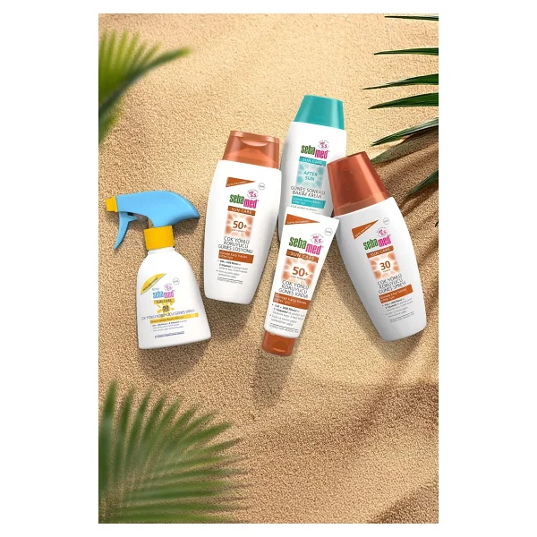 Sebamed Sun Care Çok Yönlü Koruyucu 150 Ml 30 Faktör Güneş Spreyi - Görsel 8