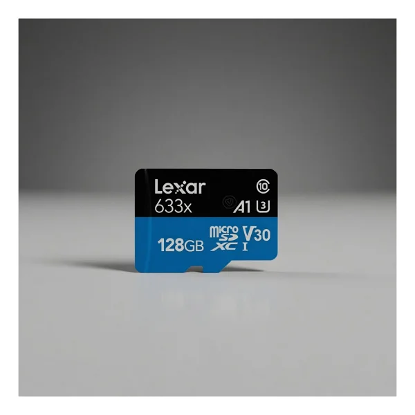 Lexar 633x Class 10 Uhs-I U1 128 GB Micro Sd Kart - Görsel 4