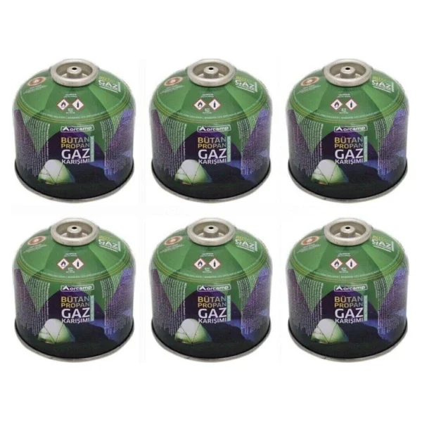 Orcamp Kts 450 Gr 6 Adet Gaz Kartuşu - Görsel 4