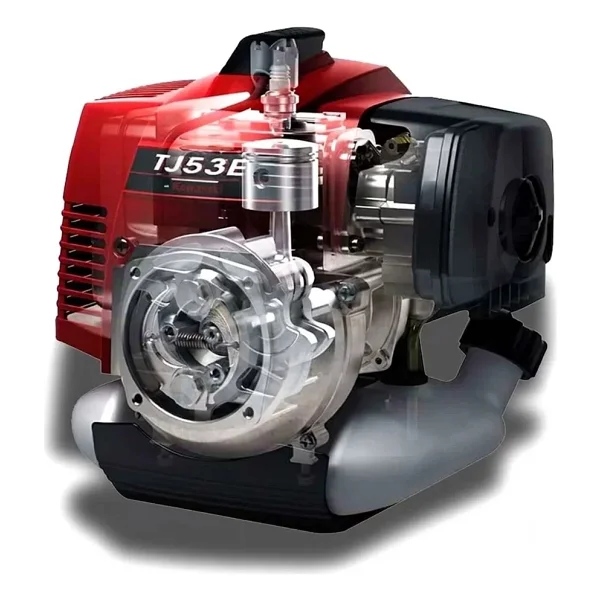 Kawasaki Lohuis Tj53e Cg522 U Yan Tip 3,0 Hp Benzinli Motorlu Tırpan - Görsel 3