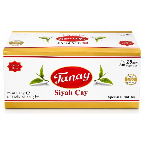 Twinings Earl Grey Çayı 500 Gr + Tanay Siyah Çay Hediye Kampanyası - Görsel 3