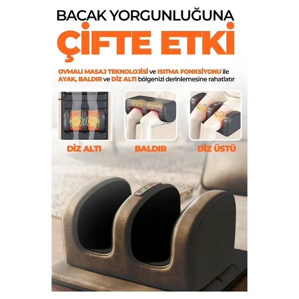Relaxus Rlx20 Isıtmalı Masaj Yatağı - Görsel 5