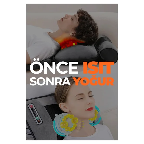 Relaxus Rlx20 Isıtmalı Masaj Yatağı - Görsel 7