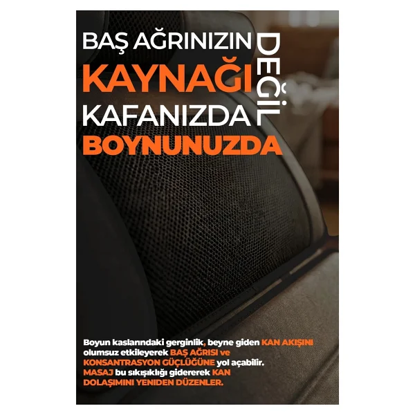 Relaxus Rlx20 Isıtmalı Masaj Yatağı - Görsel 8