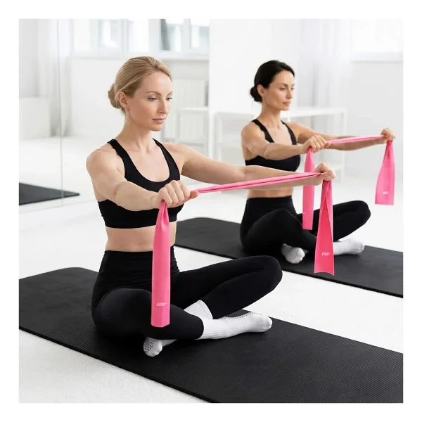 Usr Rb42 Orta Sertlikte Pilates Lastiği - Görsel 4