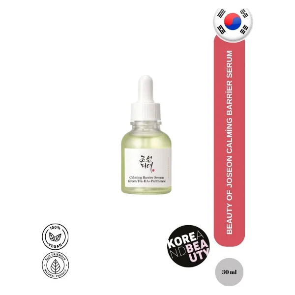 Beauty Of Joseon Calming Green Tea + Panthenol Yatıştırıcı 30 Ml Yüz Serumu - Görsel 2